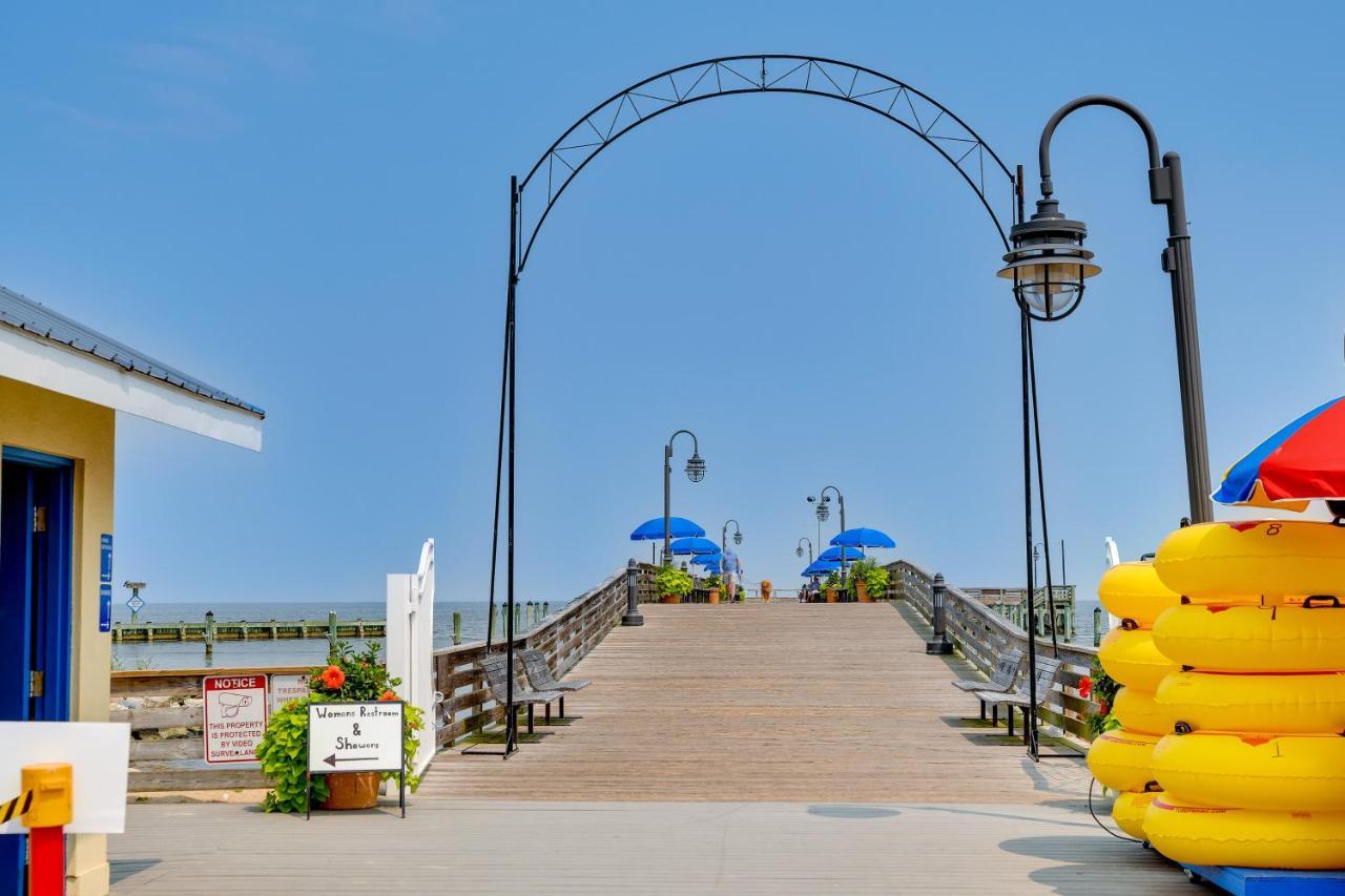 Family-Friendly Chesapeake Beach House With Deck! Villa Dış mekan fotoğraf