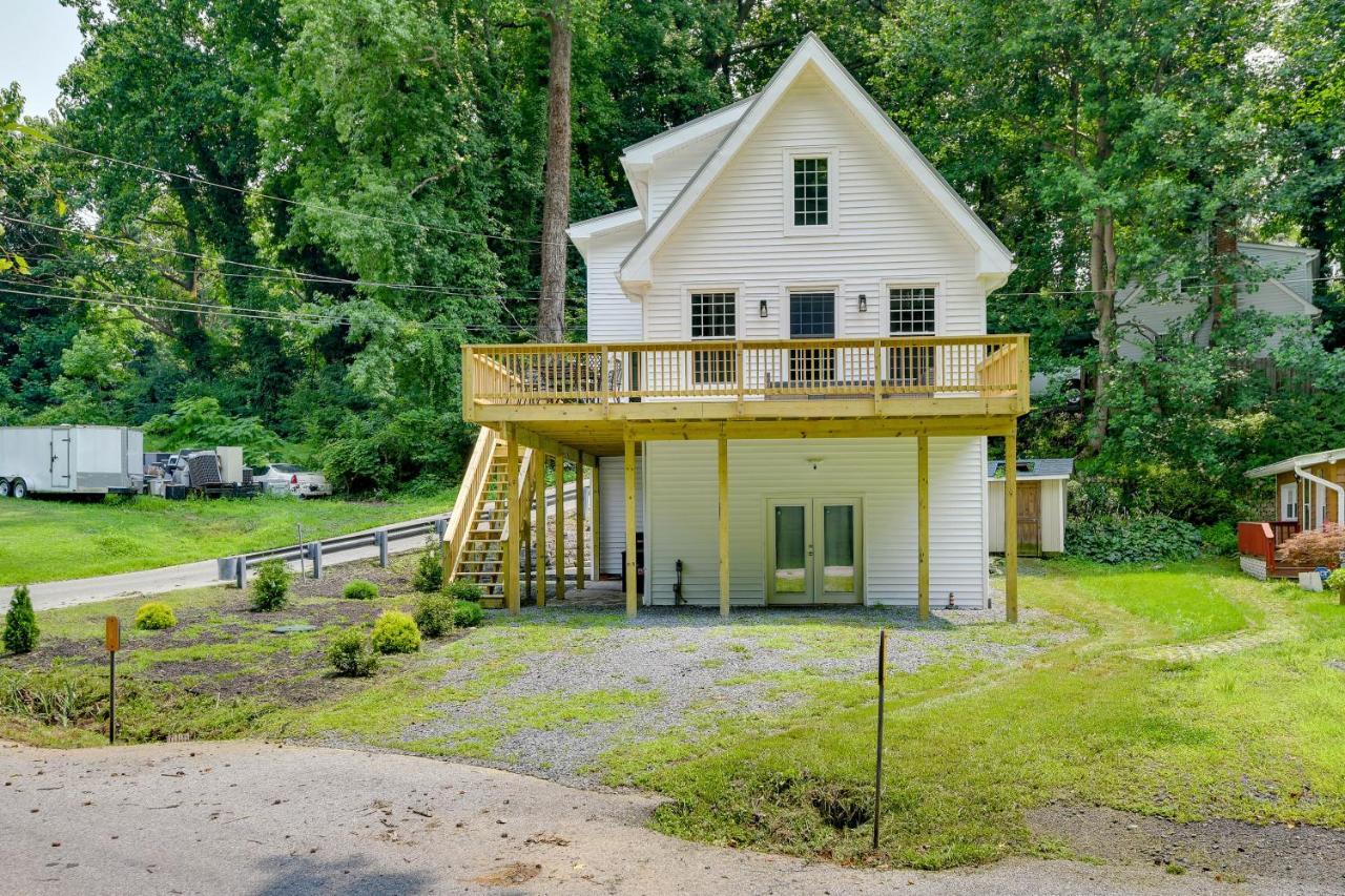 Family-Friendly Chesapeake Beach House With Deck! Villa Dış mekan fotoğraf