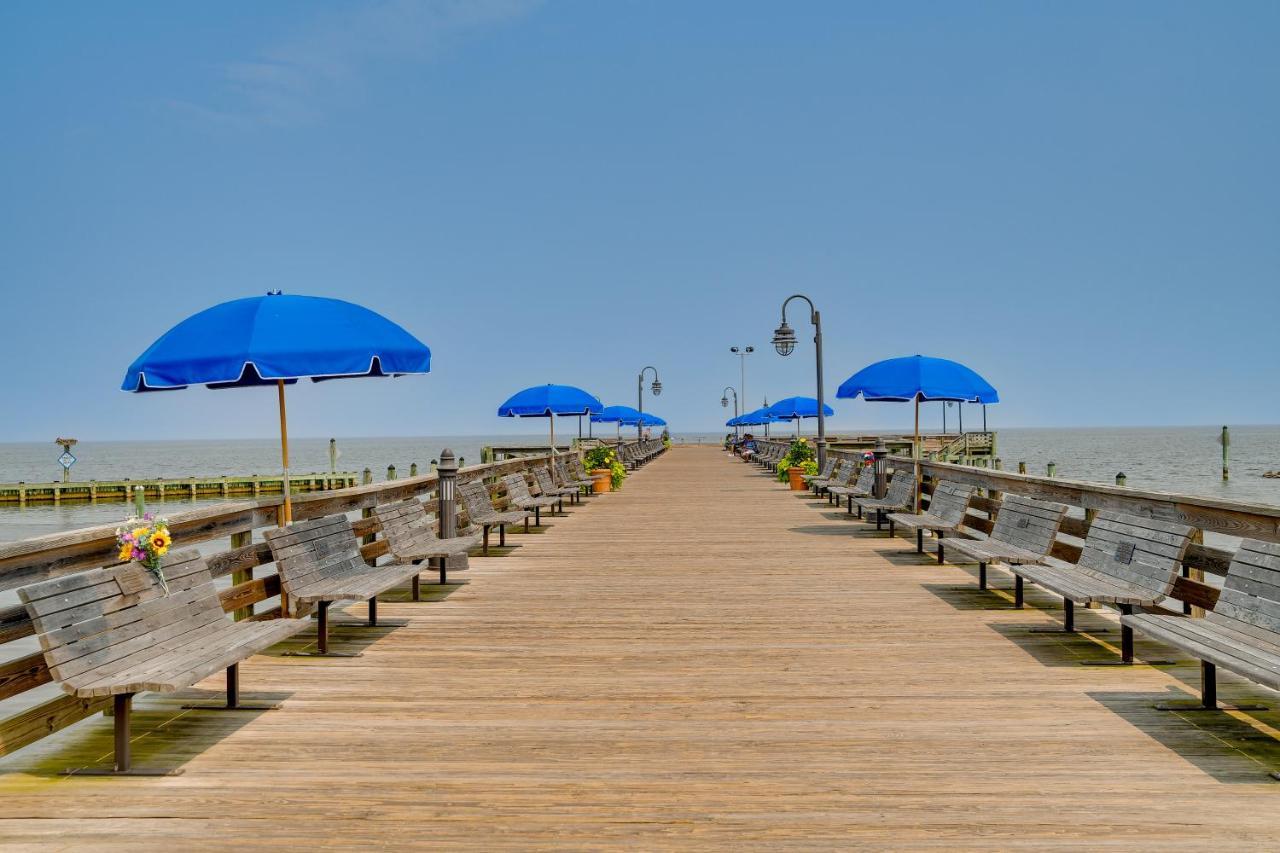 Family-Friendly Chesapeake Beach House With Deck! Villa Dış mekan fotoğraf