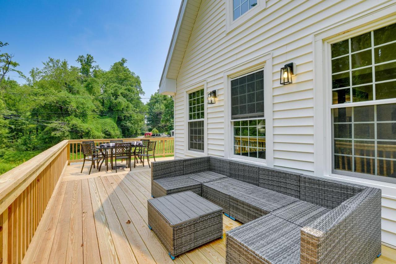 Family-Friendly Chesapeake Beach House With Deck! Villa Dış mekan fotoğraf