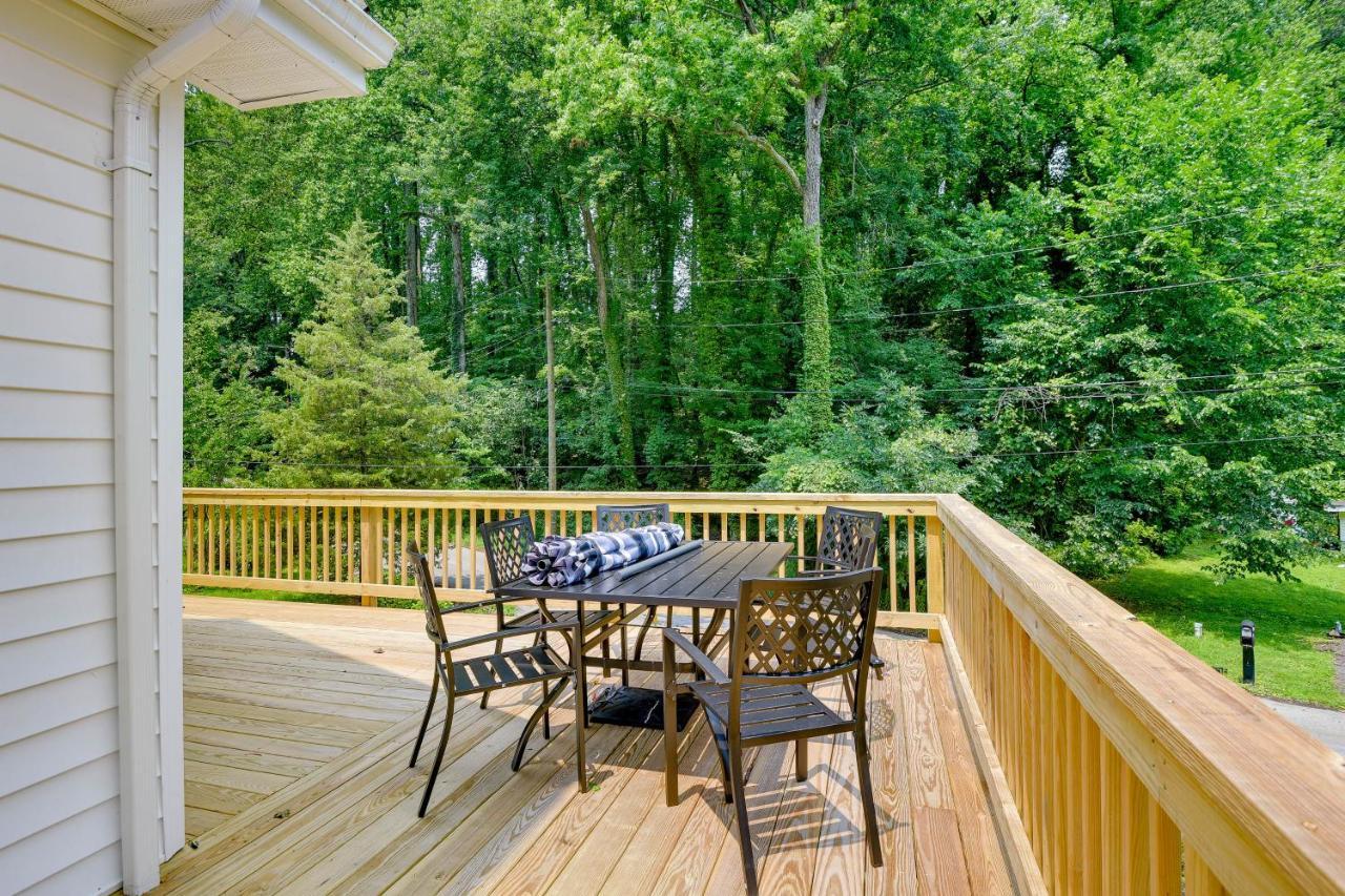 Family-Friendly Chesapeake Beach House With Deck! Villa Dış mekan fotoğraf