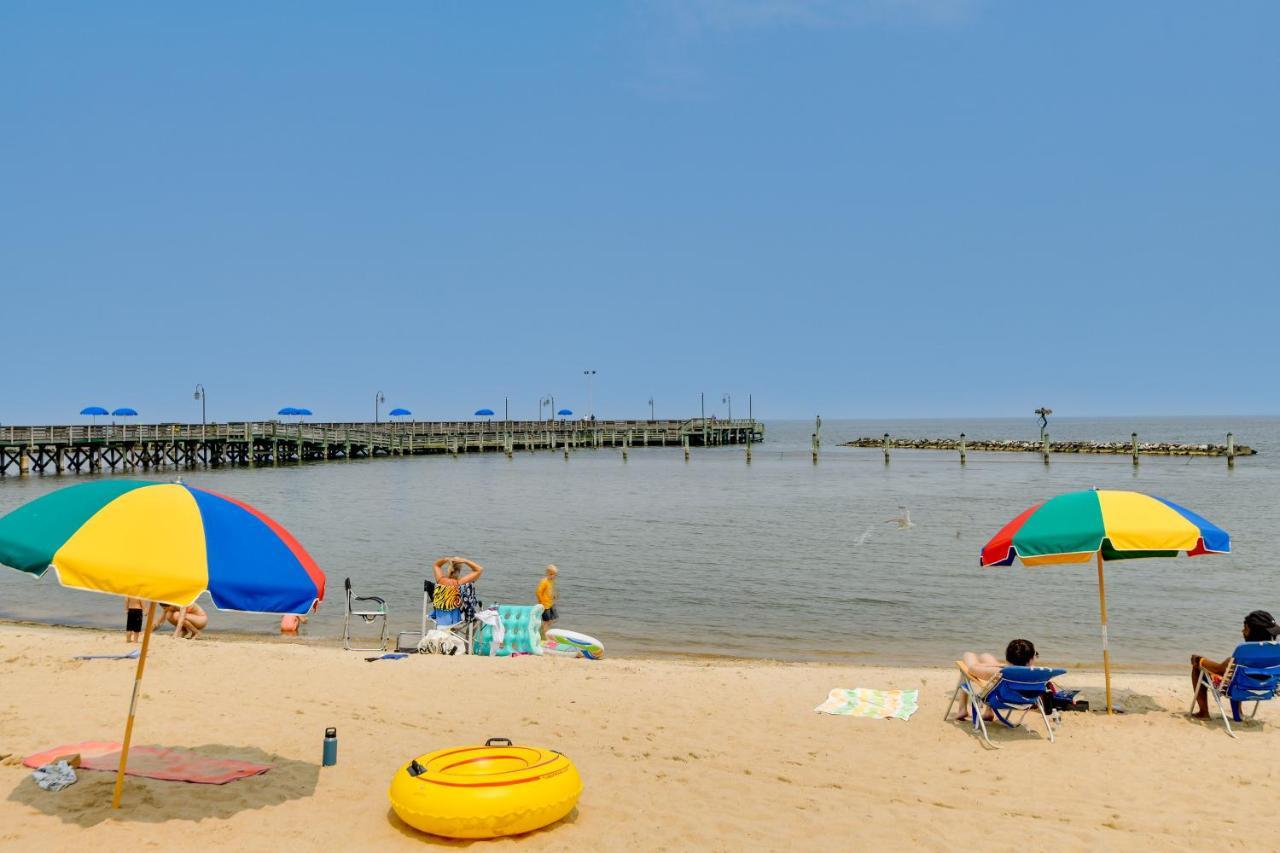 Family-Friendly Chesapeake Beach House With Deck! Villa Dış mekan fotoğraf