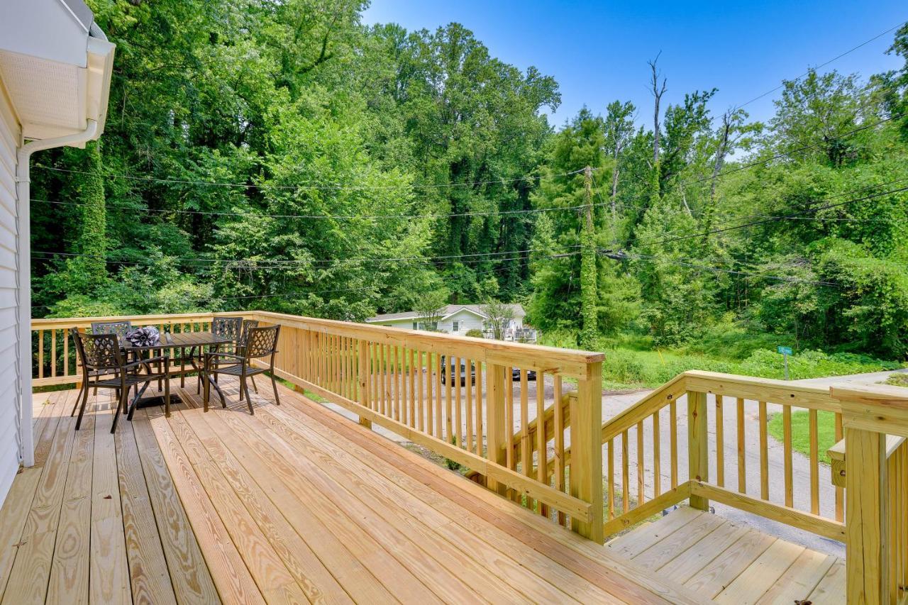 Family-Friendly Chesapeake Beach House With Deck! Villa Dış mekan fotoğraf